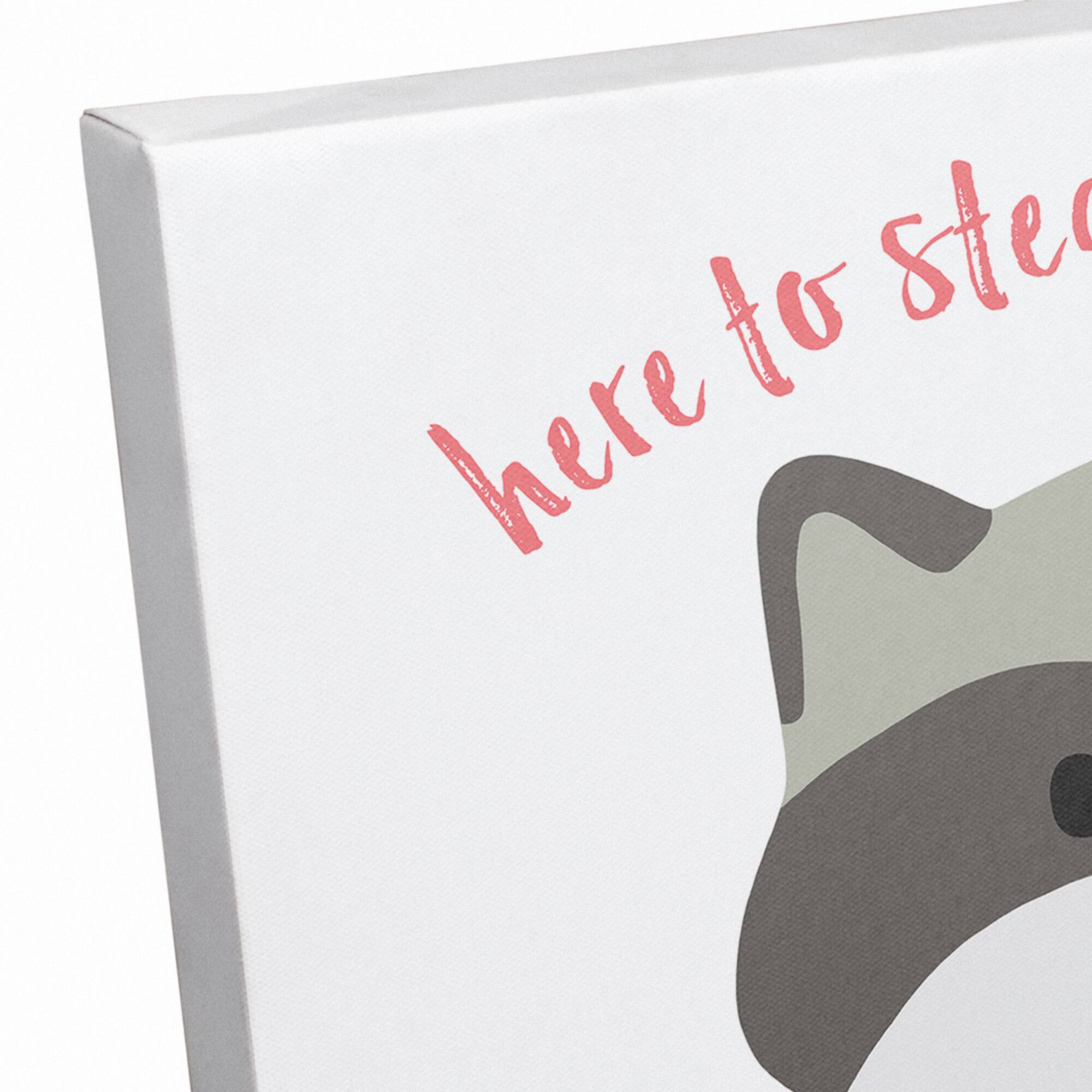 Steal Your Heart Canvas Wall Art